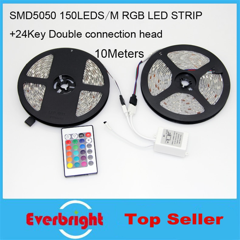 10M 5050 SMD RGB LED  Ʈ  30LEDs/M SM..